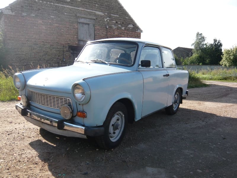 Trabant 601L deluxe
